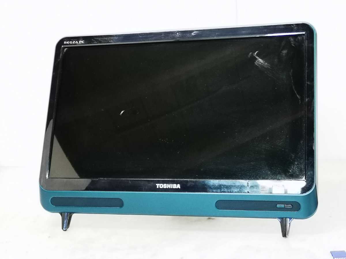 REGZA PC dynabook 東芝 : 液晶一体型AVPC D712トップページ 中古 