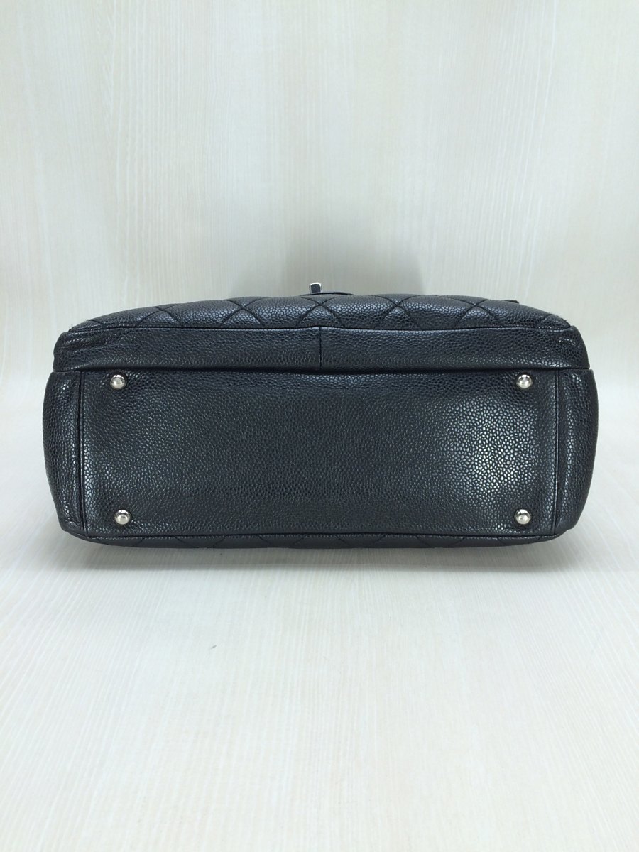 CHANEL ショルダーバッグ シャネル レザー 黒 公式通販 CCロゴ