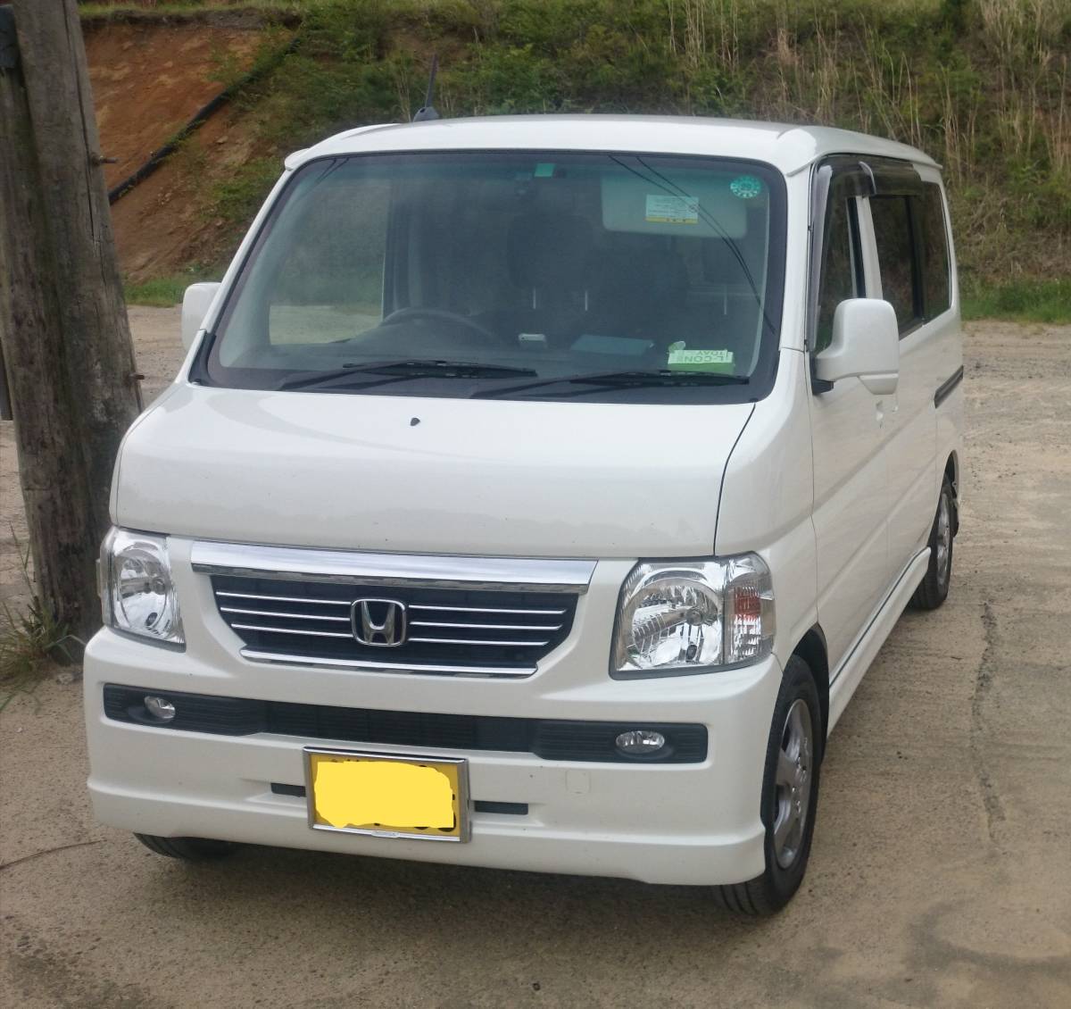 ホンダ バモス 4WD 5MT - ♯エブリー ♯マニュアル 車検付 後期仕様 