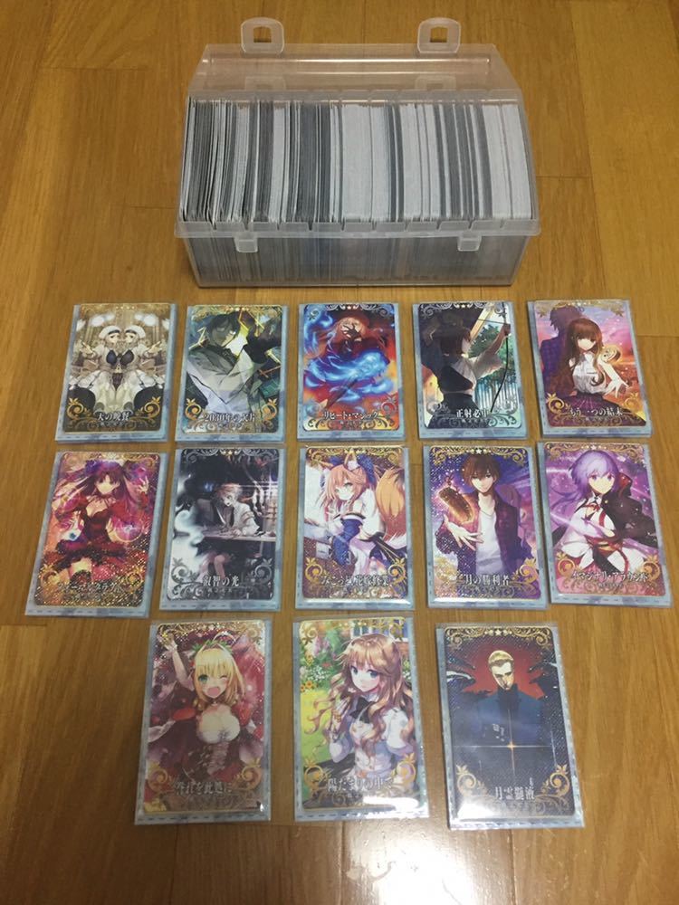 FGOアーケード 引退セット アイミーカード アルジュナ 孔明 ジャンヌ