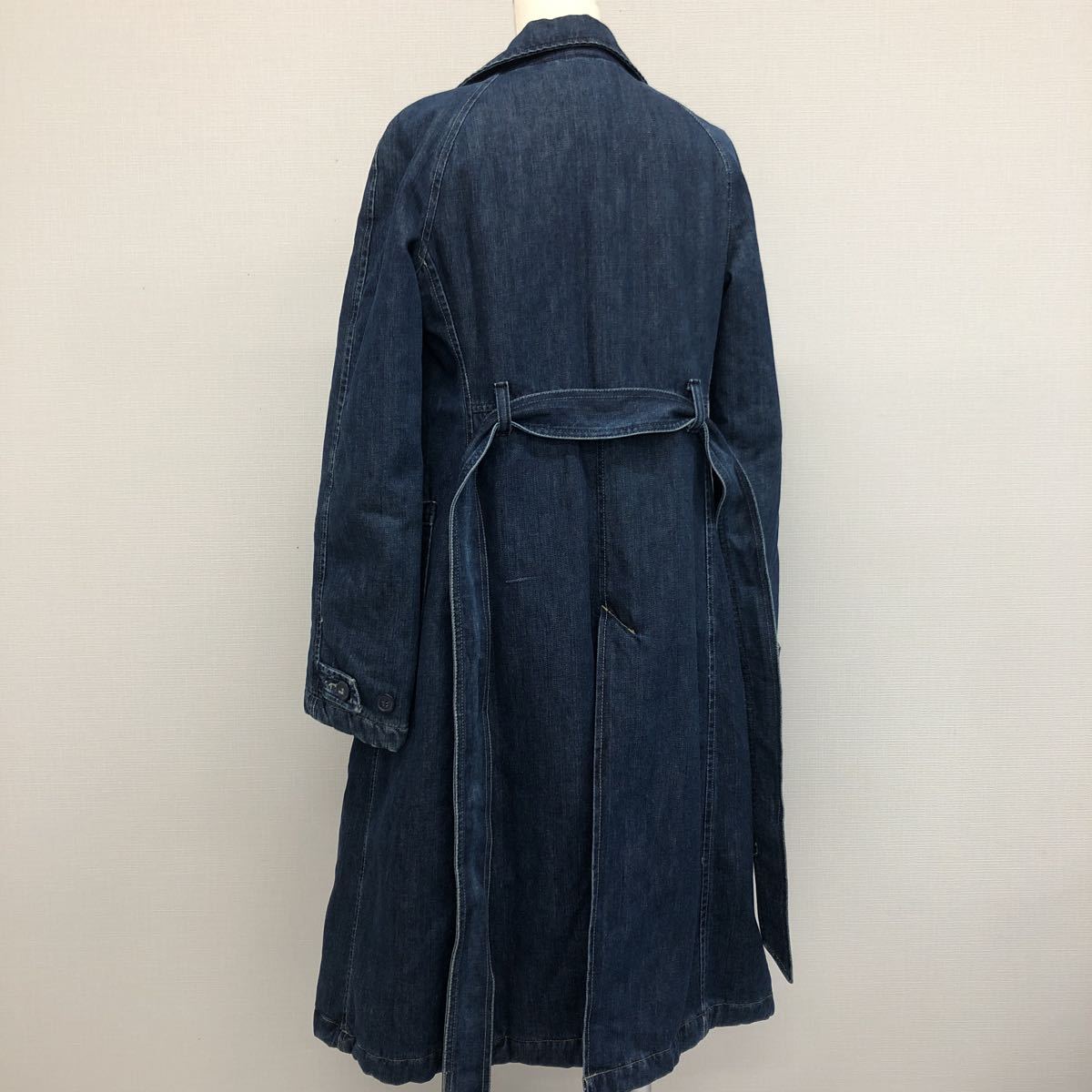 正規品 Diesel ディーゼル デニム ジャケット インディゴ レディース S 
