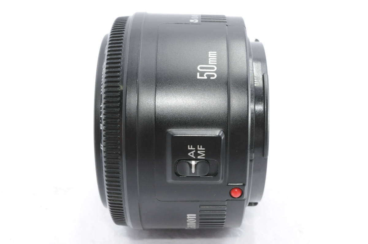 F1.8 EF50mm Canon STM キヤノン EF 50mm - フルサイズ対応 II 単焦点 