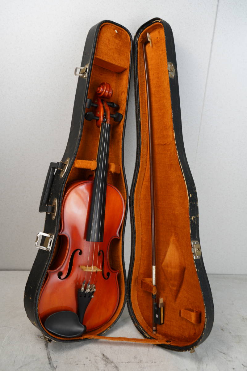 J06○スズキバイオリン SUZUKI VIOLIN No.300 3/4 1979 現状渡し SUZUKI