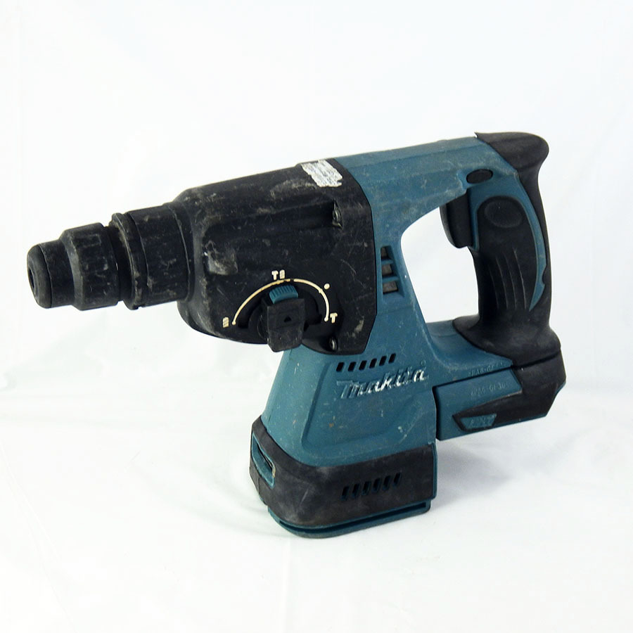 新作登場，人気SALE makita/マキタ HR244D 24mm 18V 充電式 ハンマードリル 本体のみ M5226(本体)｜売買されたオークション情報、yahooの商品情報をアーカイブ公開 - オークファン ハンマドリル