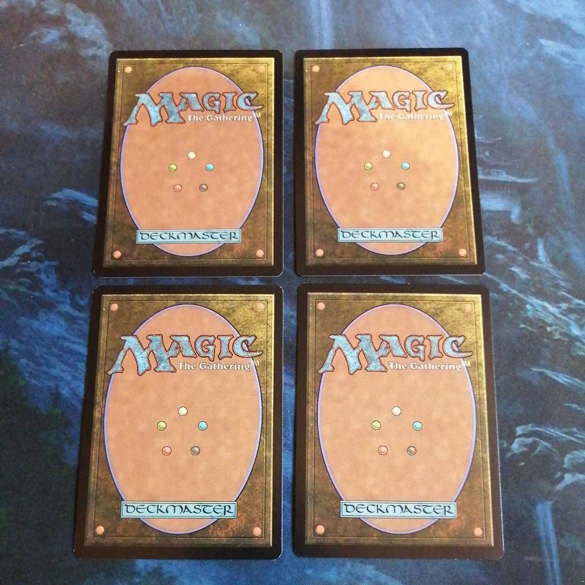 MTG 楽園の拡散 DIS 日本語版 4枚セット MTG 楽園の拡散 foil
