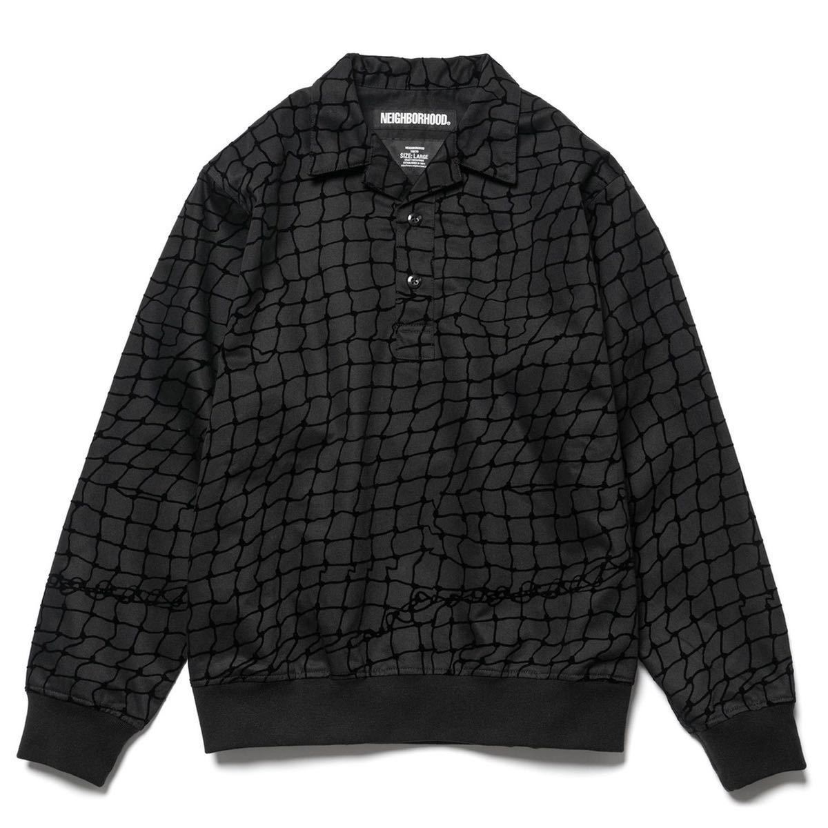 定価以下 未開封 XL Neighborhood FLOCK PULL C-SHIRT LS Black ネイバーフッド Wtaps Descendant Supreme 定価 : 26000円 sacai XL wtaps MILS2001 SHORTS ONLINE