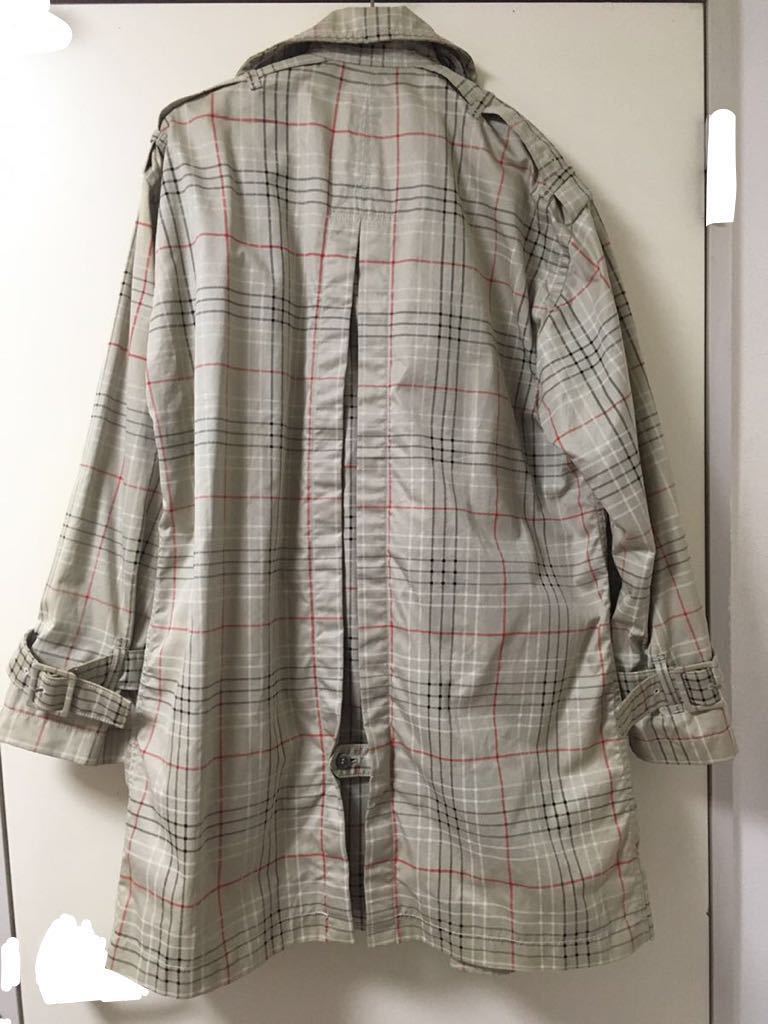 限定サンプル品 フラボア メンズ 可愛い ベルチェック トレンチコート Frapbois ロングコート コムデギャルソン ズッカ コート 売買されたオークション情報 Yahooの商品情報をアーカイブ公開 オークファン Aucfan Com