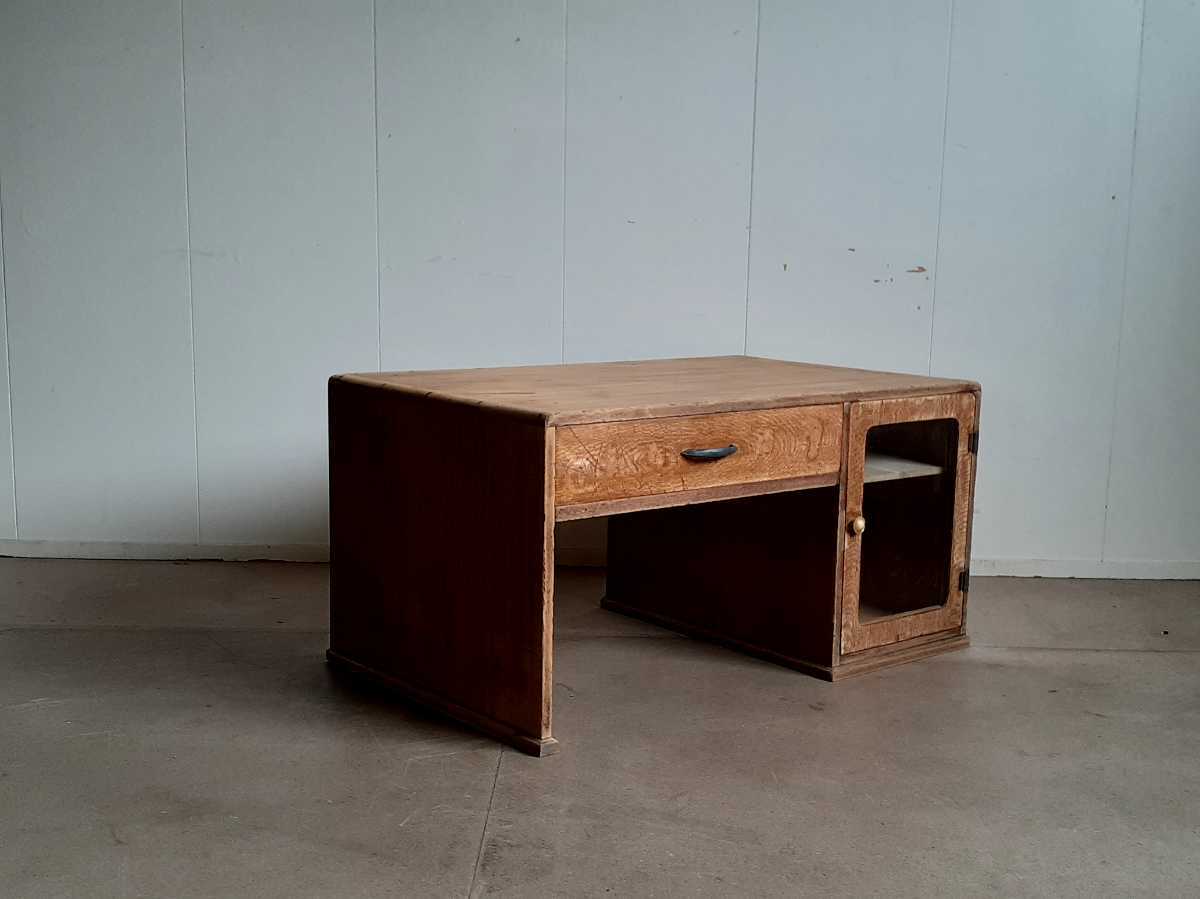 家具 レトロ文机 公式アンティーク家具ラフジュ工房商品詳細ページ