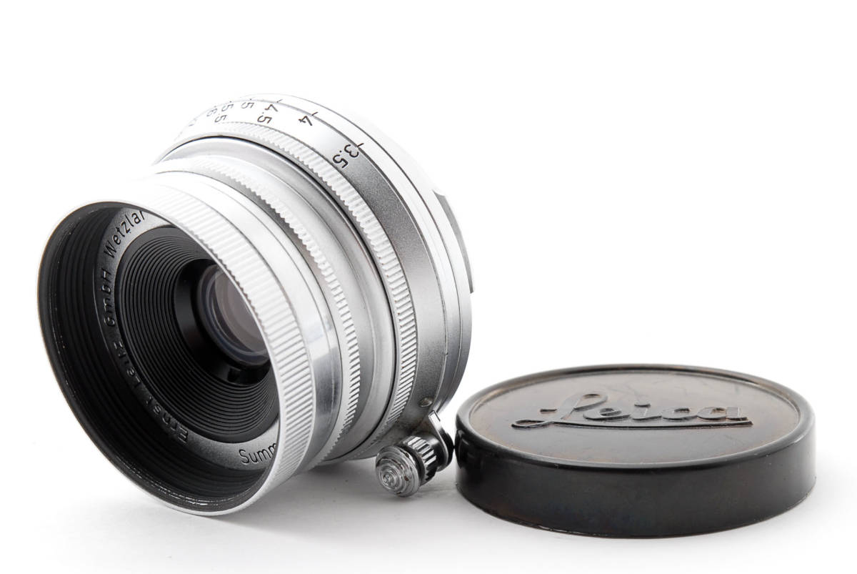 ◇外観美品◇ Leica Summaron ズマロン 35mm F3.5 Mマウント Ernst