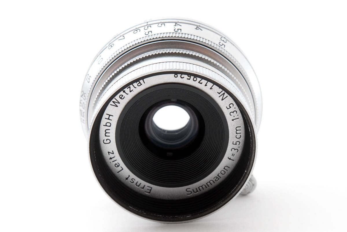 ◇外観美品◇ Leica Summaron ズマロン 35mm F3.5 Mマウント Ernst