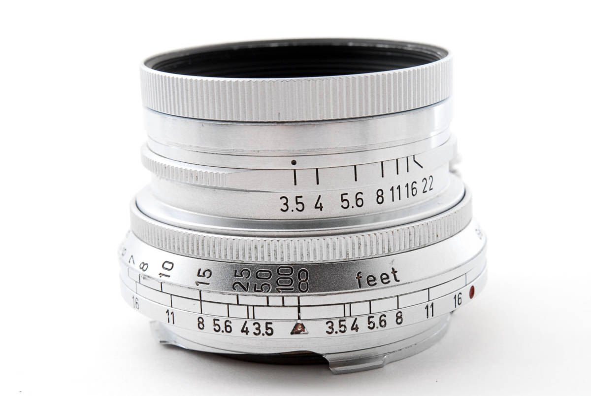 ◇外観美品◇ Leica Summaron ズマロン 35mm F3.5 Mマウント Ernst