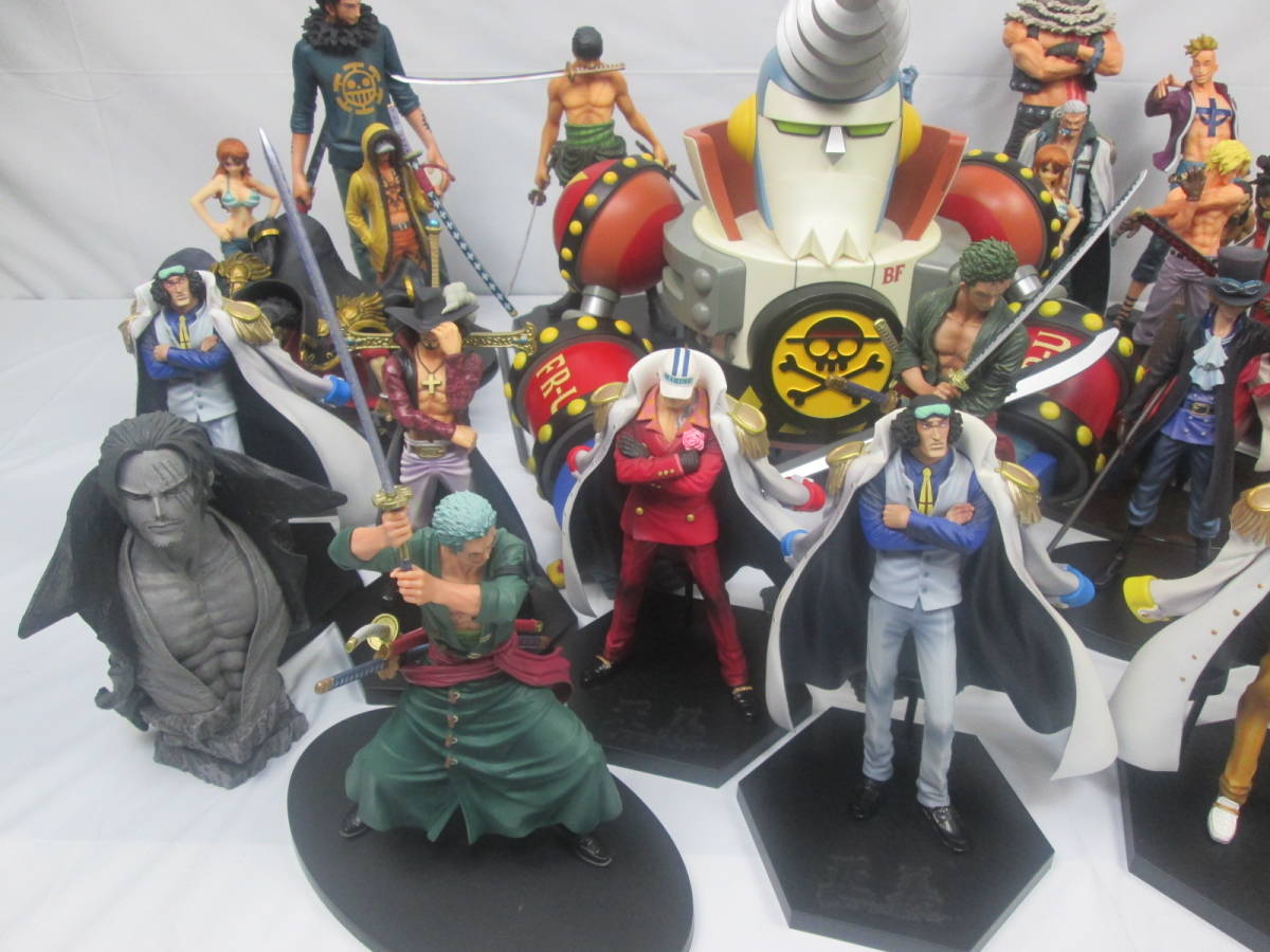 ワンピース フィギュア　グラメン まとめ売り ONE PIECE ワンピース グラメン フィギュア まとめ売り ワンピース