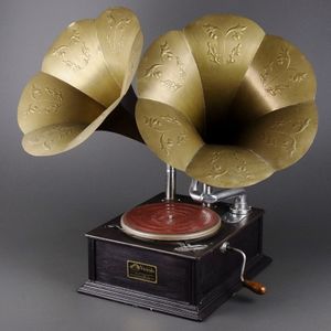 蓄音機 ラッパのYahoo!オークション(旧ヤフオク!)の相場・価格を見る