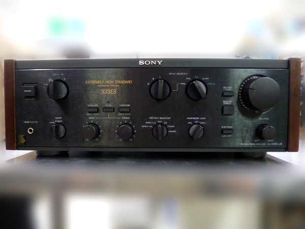 プリメインアンプ SONY TA-F333ESX ソニー 中古 SONY 難有り プリメインアンプ SONY TA-F333ESX ソニー 中古 SONY 難有り
