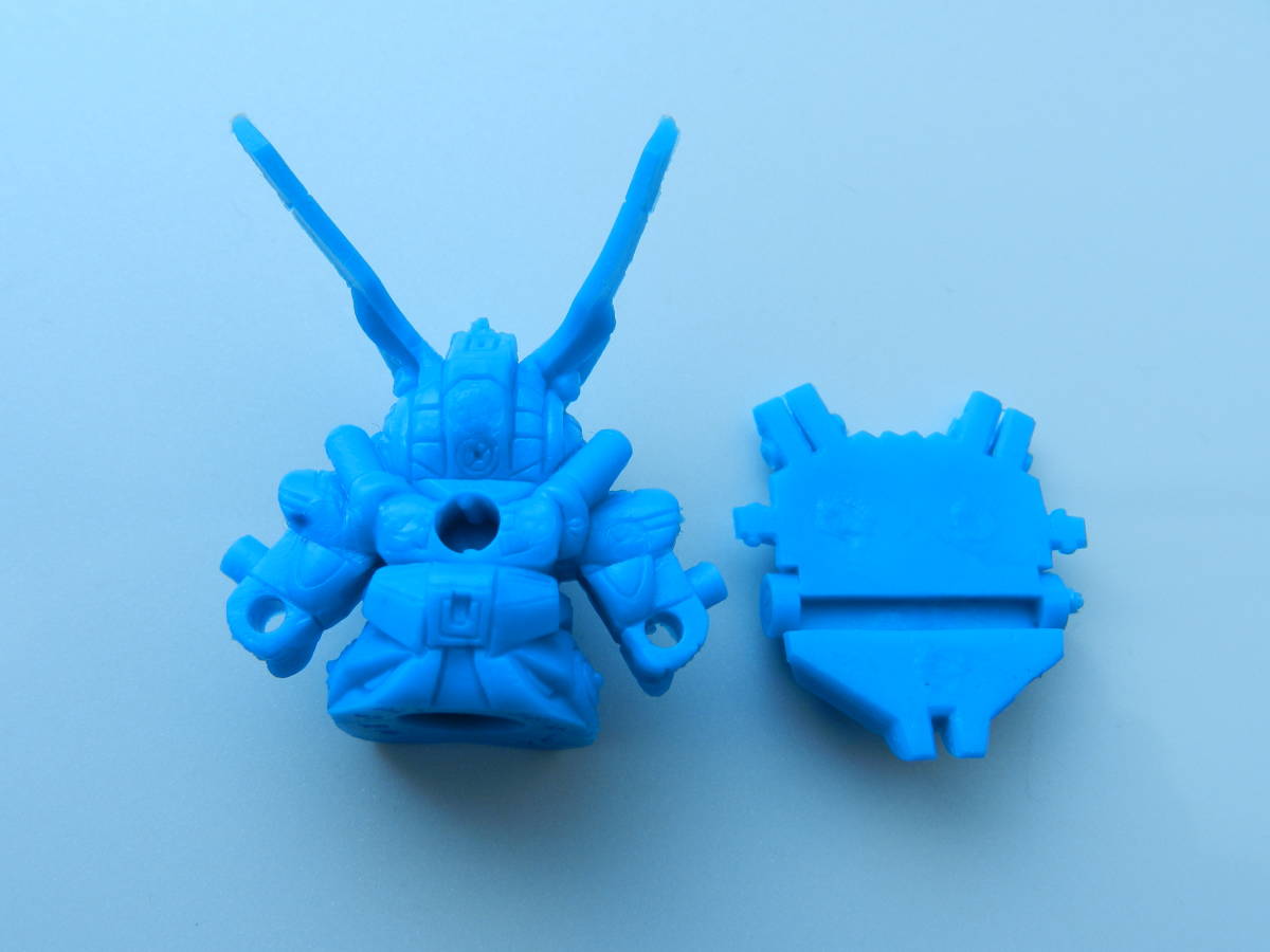 ガン消し ブルーガンボイ 青 ※難有り欠損品】 SDガンダム 消しゴム