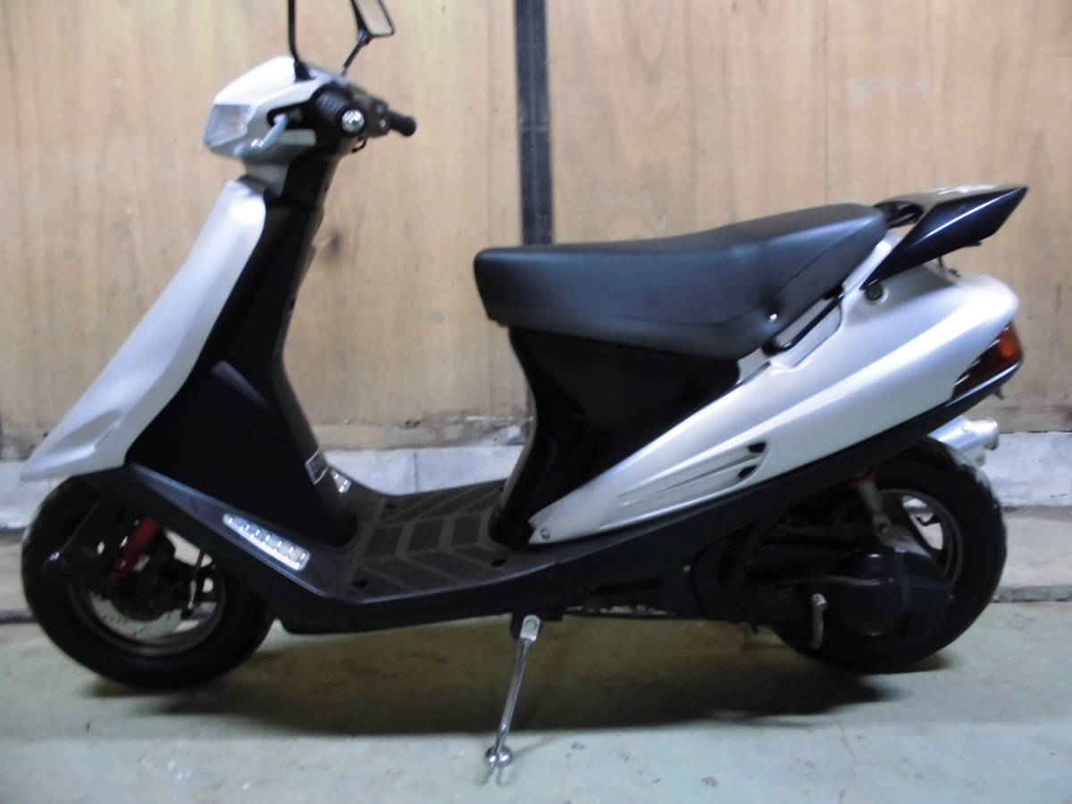 スズキ アドレスV100 規制前 走行4千k台 カスタム 千葉市～格安発送