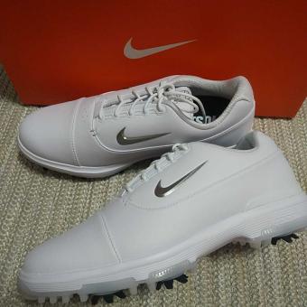 数量限定，最新作 定価16500 NIKE ゴルフシューズ エアズーム ビクトリー プロ ワイド 26cm US8 白 シルバー 防水 ナイキ ゴルフ スパイク メンズ(26.0cm)｜売買されたオークション情報、yahooの商品情報をアーカイブ 26.0cm