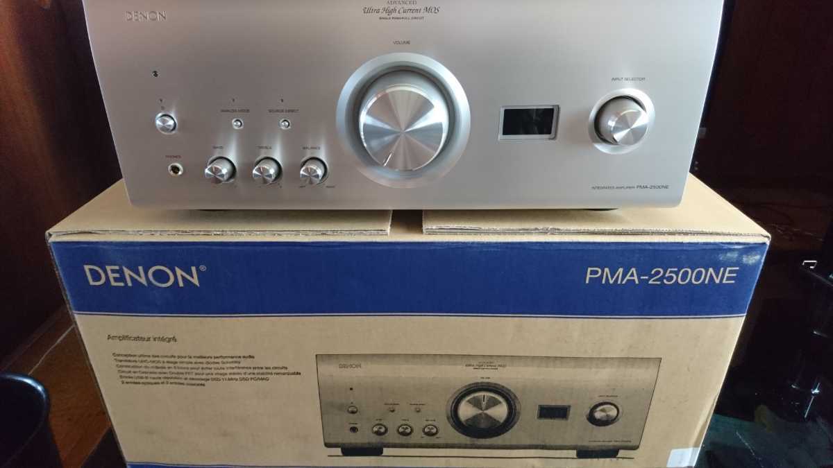 驚きの破格値，爆買い 保証書 納品書有り 同様 DENON PMA-2500NE プリメインアンプ USB DAC搭載 2020年製 即納可(DENON)｜売買されたオークション情報、yahooの商品情報をアーカイブ公開 - オークファン DENON