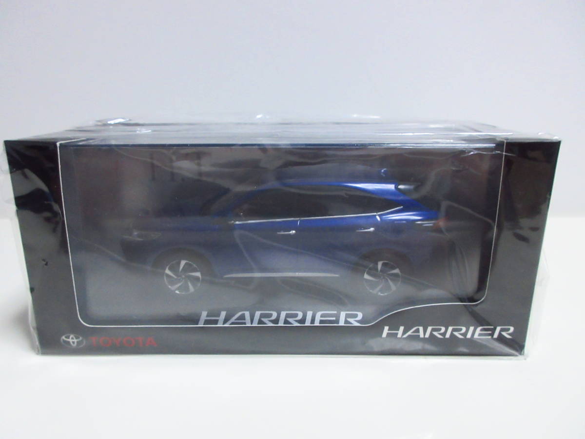 【爆買い，限定SALE】 1/30 トヨタ ハリアー ハリアーターボ HARRIER 60系 後期 カラーサンプル 非売品 ミニカー ブルー ダークブルーマイカメタリック(乗用車)｜売買されたオークション情報、yahooの商品情報をアーカ 乗用車
