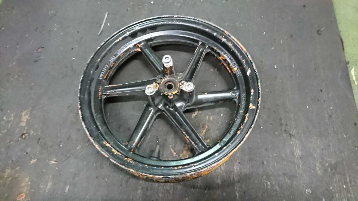 NSR50 ホンダ HONDA フロントホイール 0 NS50F 純正ホイール 純正
