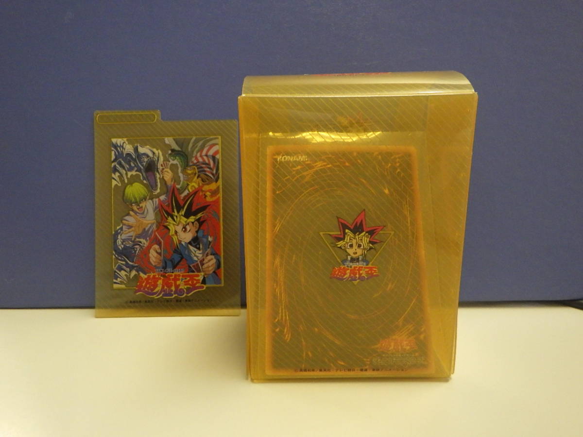 □遊戯王 東映版 カードケース デッキケース(遊戯王（コナミ）)｜売買