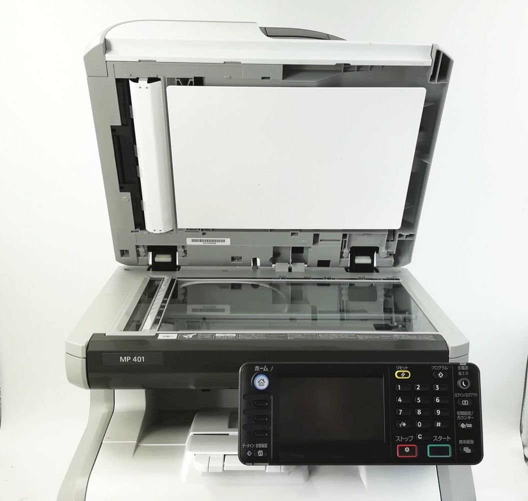 印刷枚数43248枚！】RICOH A4モノクロ複合機 MP 401 SPF コピー 