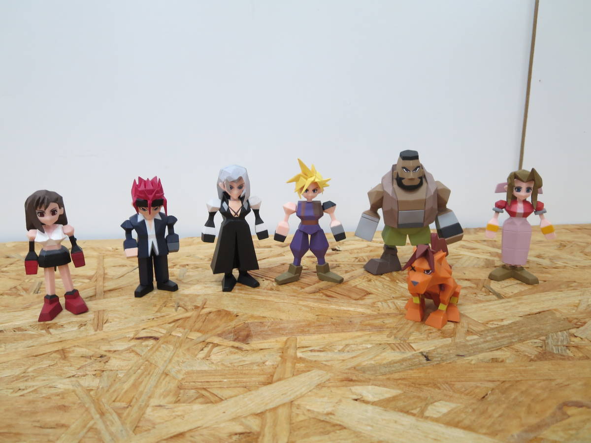 FINAL 発売記念くじ FANTASY VII FF7REMAKE | SQUARE ENIX REBIRTH FF7
