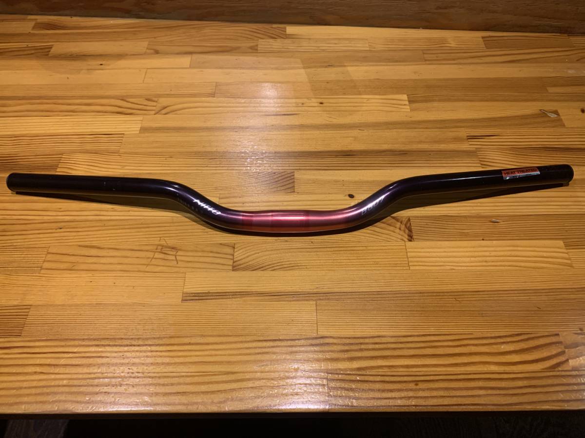 Yahoo!オークション 日東nitto即決ライザーバーB807 635mm 仕上がりの