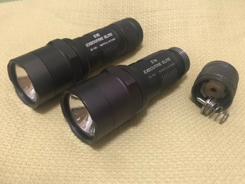 大得価，100%新品 SUREFIRE E1e Executive Elite ＋ ジャンク(シュアファイヤー)｜売買されたオークション情報、yahooの商品情報をアーカイブ公開 - オークファン シュアファイヤー