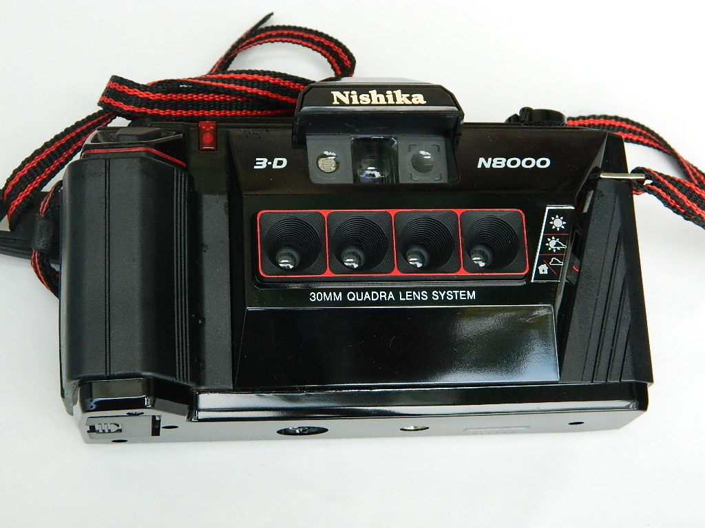 中古☆ NISHIKA N8000 3D カメラ トイカメラ カメラ、光学機器