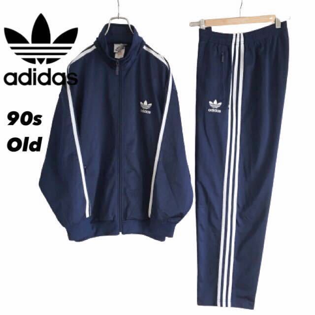 大人気，品質保証 90s adidas アディダス ジャージ せットアップ 上下 トレフォイル ファイヤーバード ヴィンテージ(アディダス)｜売買されたオークション情報、yahooの商品情報をアーカイブ公開 - オークファン ジャージ