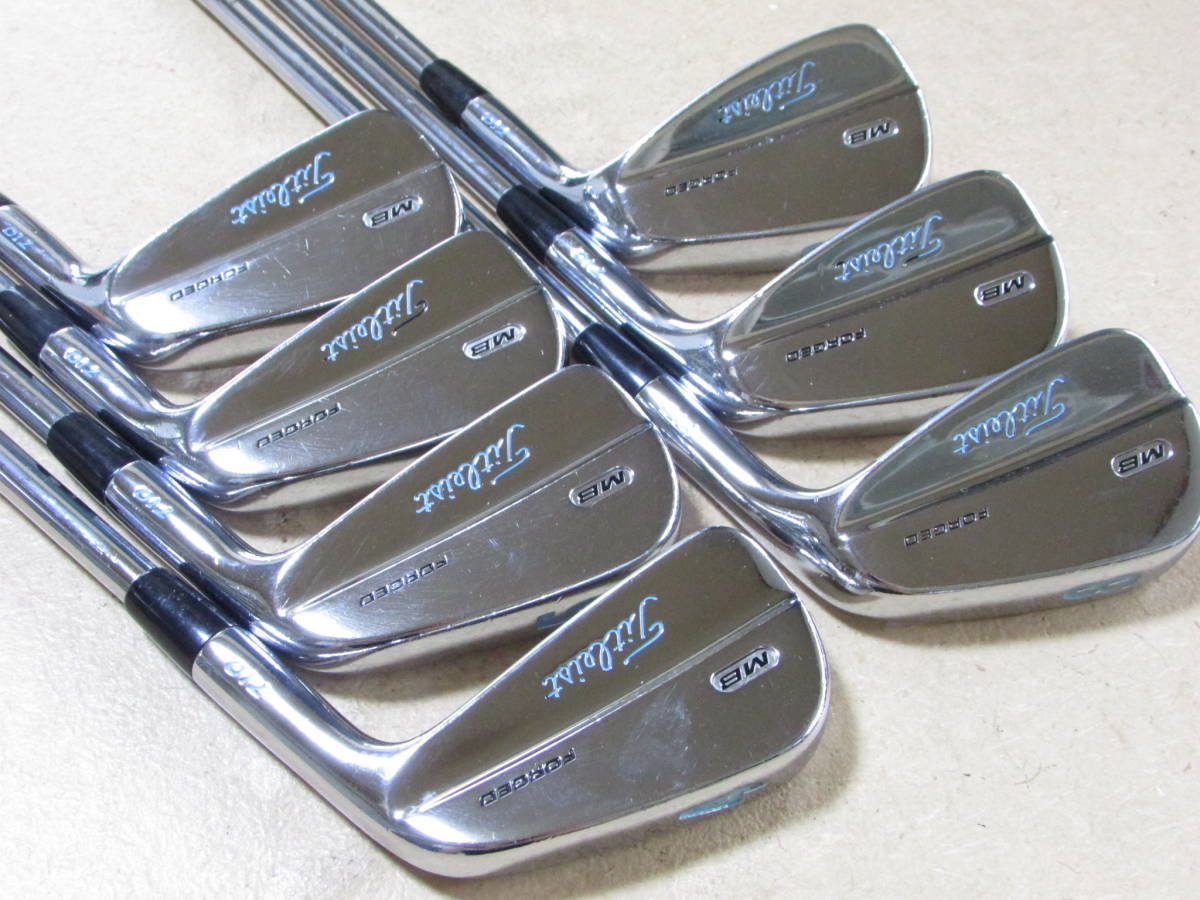 0 Titleist MB タイトリスト Dynamic Gold S200 Golf Set Iron 7pcs