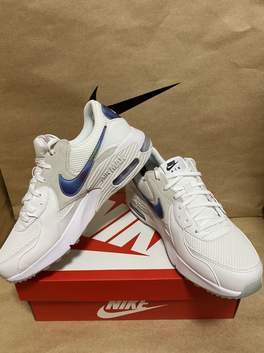 新品正規品NIKEAIRMAXEXCEEナイキエアマックスエクシー31.0希少サイズ エア マックス エクシー ニュートラルカラー 国内配送☆NIKE☆AIRMAX (通販サイト)