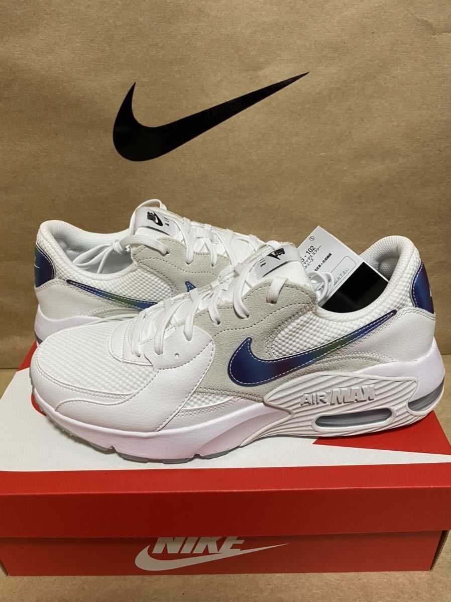 新品正規品NIKEAIRMAXEXCEEナイキエアマックスエクシー31.0希少サイズ エア マックス エクシー ニュートラルカラー 国内配送☆NIKE☆AIRMAX (通販サイト)