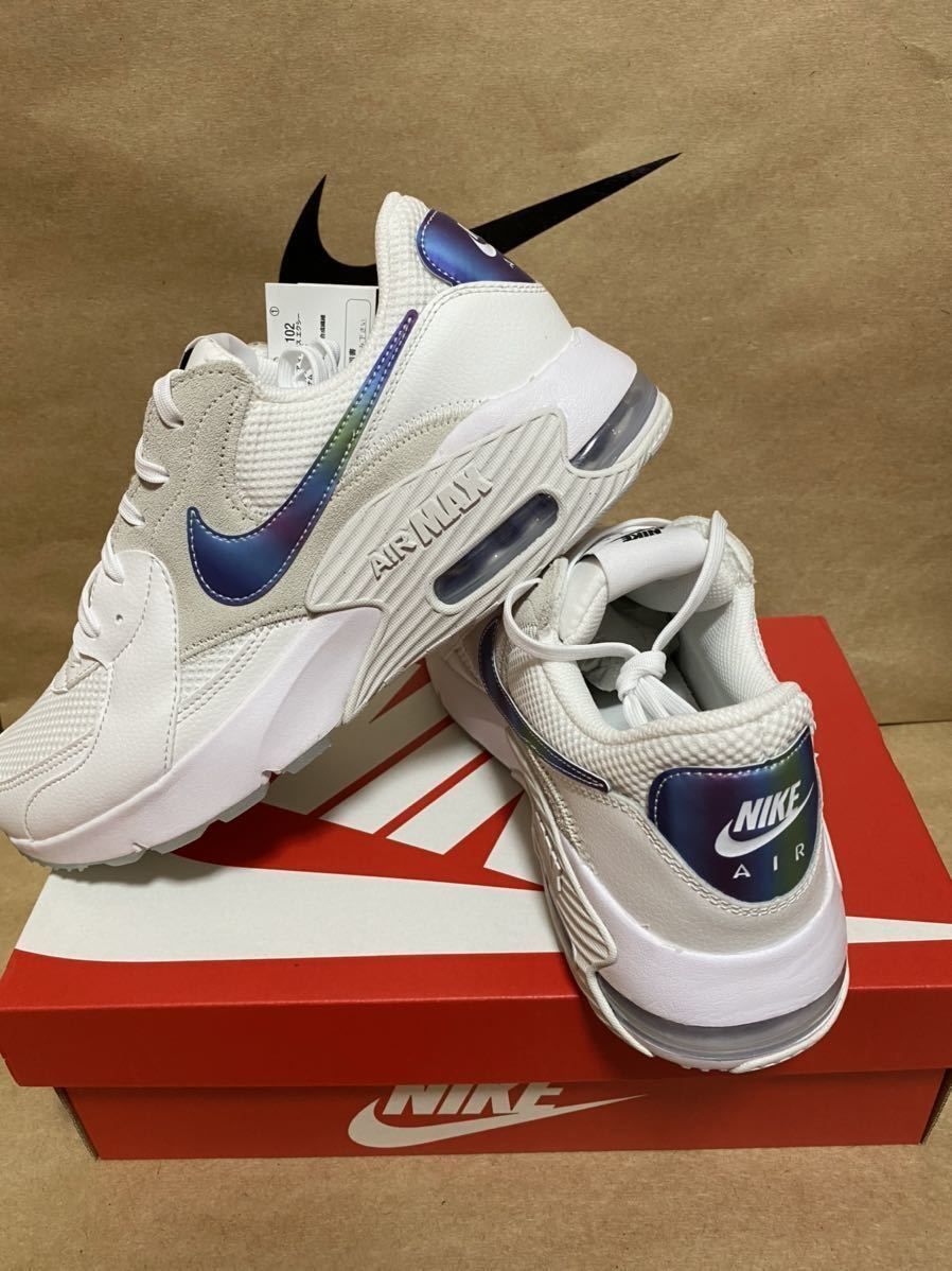 新品正規品NIKEAIRMAXEXCEEナイキエアマックスエクシー31.0希少サイズ エア マックス エクシー ニュートラルカラー 国内配送☆NIKE☆AIRMAX (通販サイト)