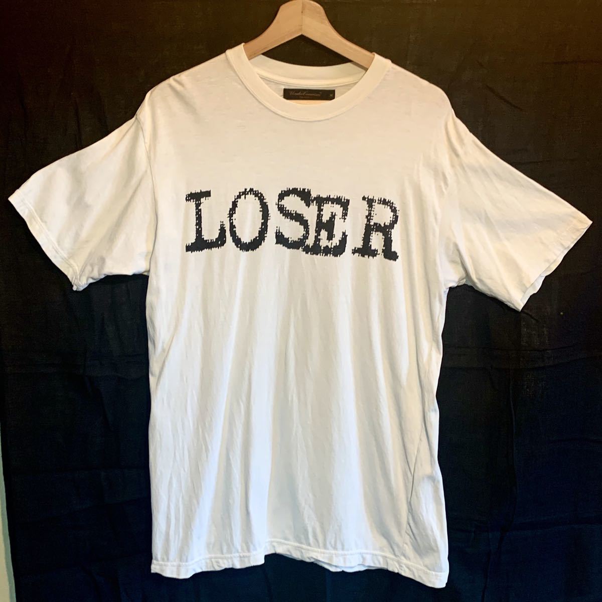 希少】UNDERCOVER LOSER Tシャツ サイズM アンダーカバー ジョニオ