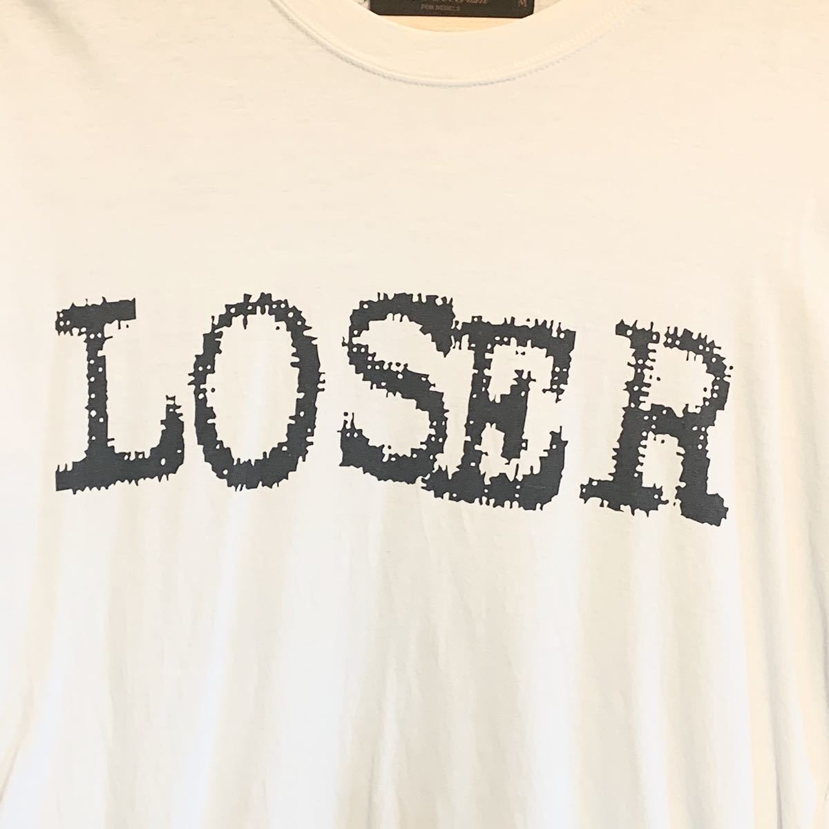アンダーカバー LOSER Tシャツ 希少】UNDERCOVER LOSER Tシャツ サイズM アンダーカバー ジョニオ