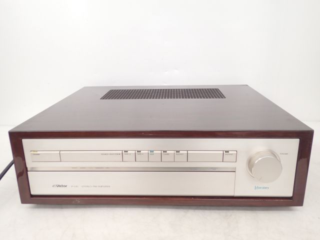 Victor P-3030 STEREO ビクター PREAMPLIFIER P-L10 ステレオ 日本