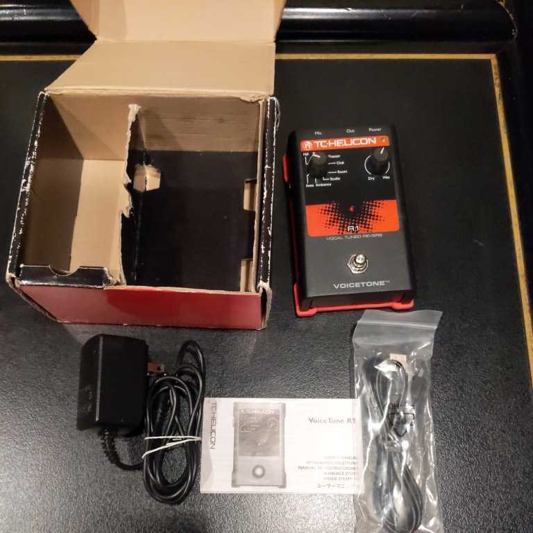 【爆買い，人気SALE】 TC-HELICON VoiceTone R1 ボーカル用エフェクター(エフェクター)｜売買されたオークション情報、yahooの商品情報をアーカイブ公開 - オークファン エフェクター