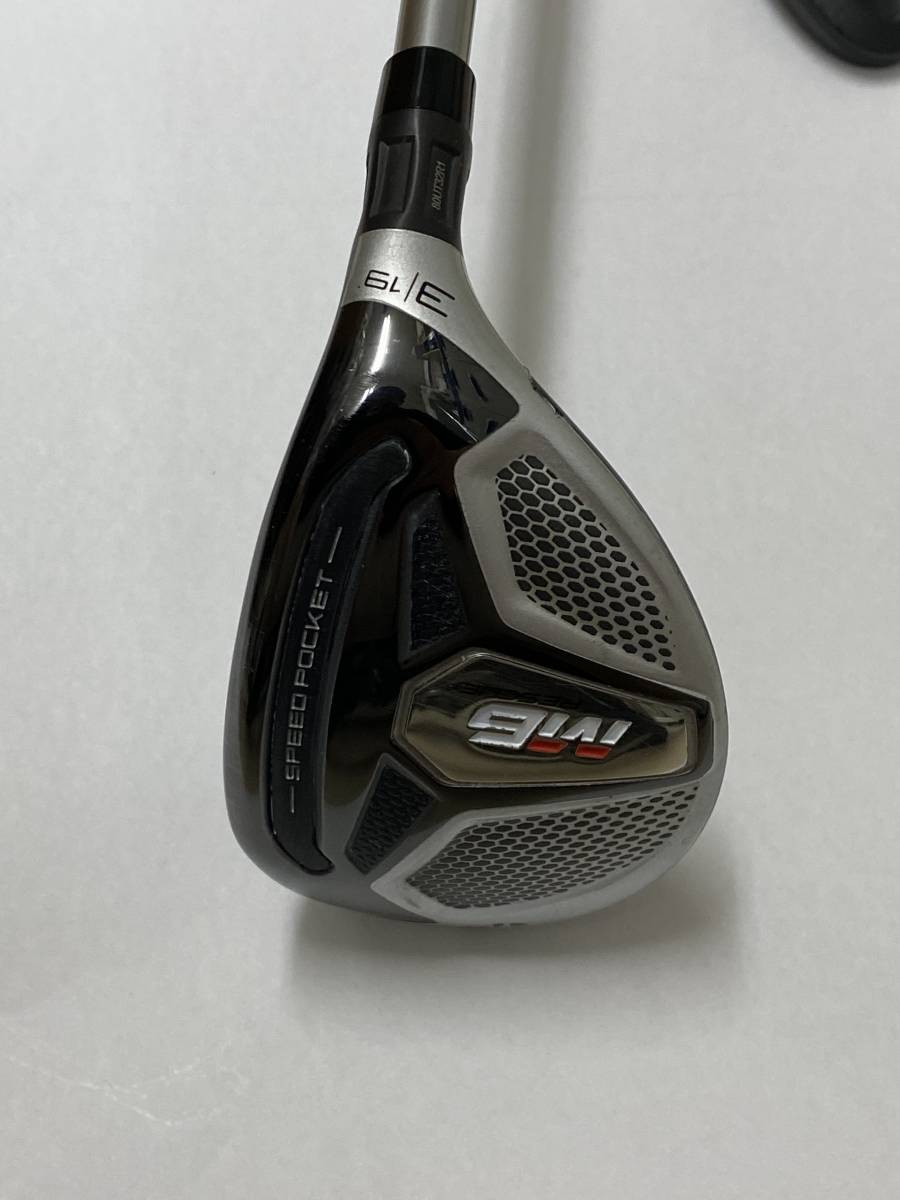 超激得，新品 テーラーメイド M6 レスキュー U３ １９&deg; FUBUKI TM6 2019 Rフレックス ユーティリティ(フレックス R)｜売買されたオークション情報、yahooの商品情報をアーカイブ公開 - オークファン 男性右きき用