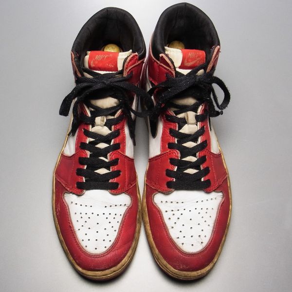 MB4557*ナイキ/NIKE*94年復刻/エアジョーダン1シカゴ/AIR JORDAN 1