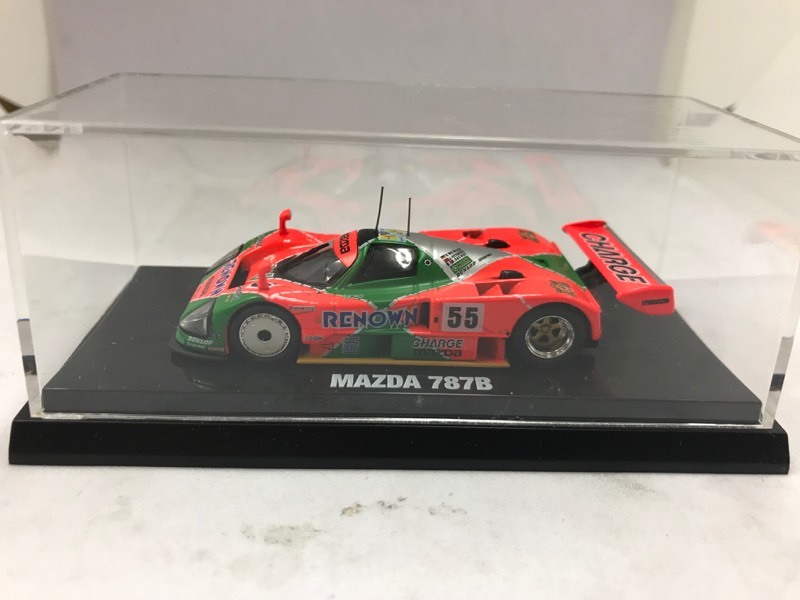 1⁄64 京商 787B マツダ 0 No マツダ787B ビーズコレクション 06441A