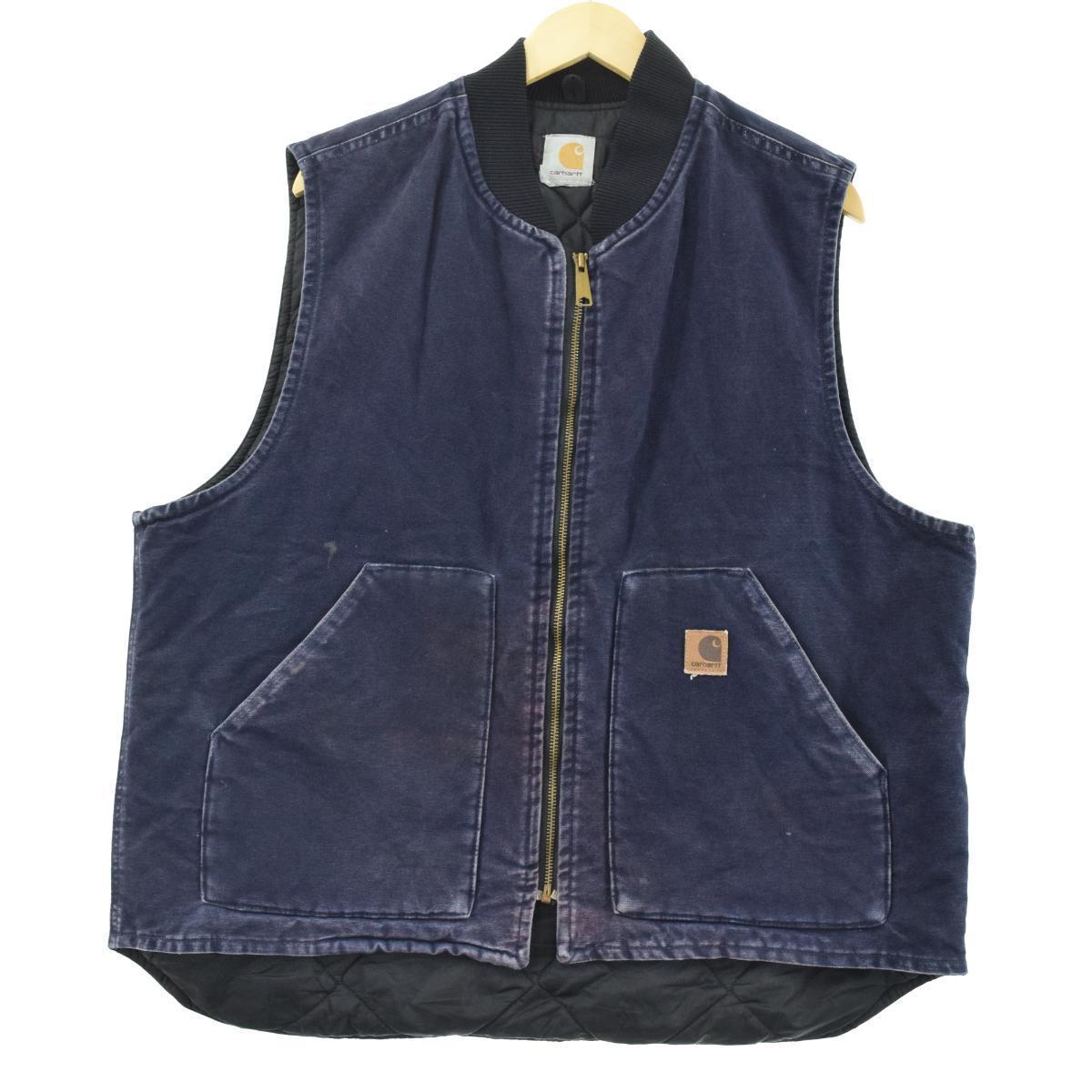 カーハート Carhartt ダック地ベスト メンズXL /eaa066424 【公式通販】
