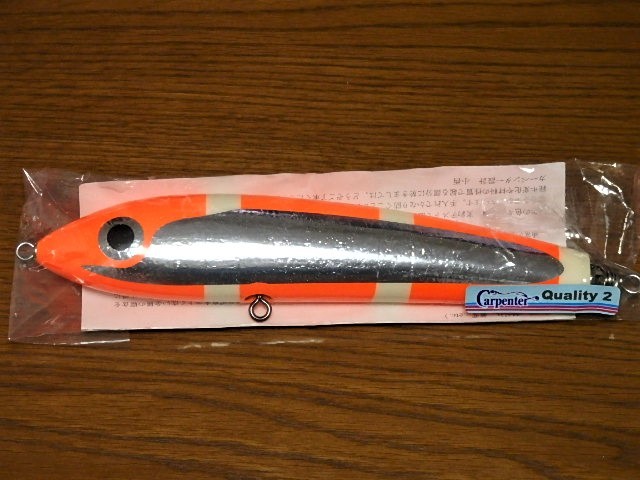 100%新品，定番人気 カーペンター BF160 ブルーフィッシュ Quality2 カクレクマノミ(トップウォーター)｜売買されたオークション情報、yahooの商品情報をアーカイブ公開 - オークファン 海水