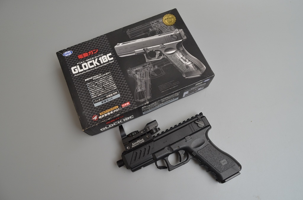 東京マルイ GLOCK グロック 18C 電動ガン 現状品