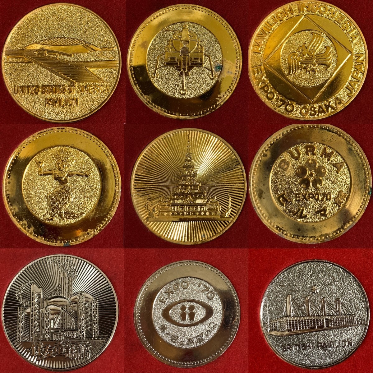 日本万国博覧会 EXPO'70 大阪万博 額入り｜Yahoo PAVILION 観覧記念