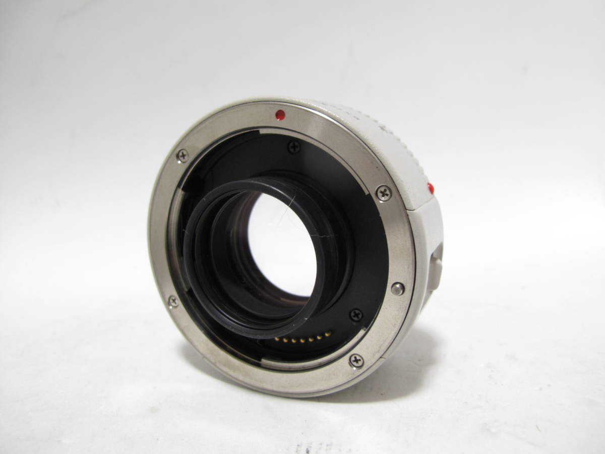 Canon EF EXTENDER エクステンダー 2x 2X II キヤノン Telephoto com