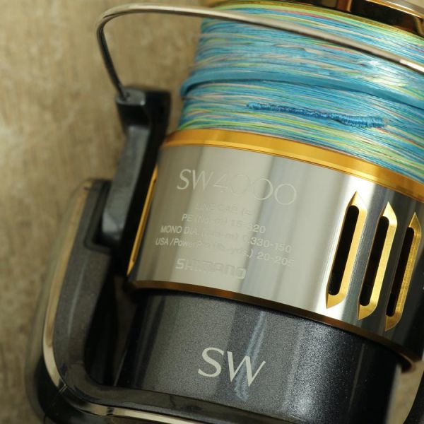 ツインパワー 4000XG 0 | シマノ SW - 4000XGのスペックとインプレ 釣りクラウド 15ツインパワーSW ツインパワーSW SHIMANO シマノ(SHIMANO) ルアりずむ インプレ スピニングリール