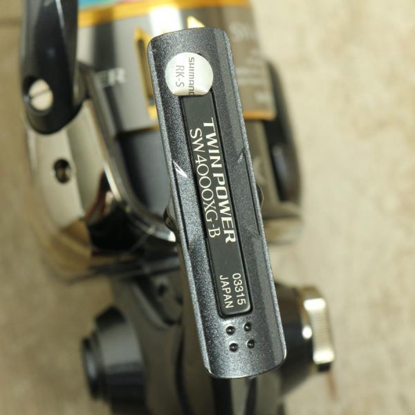 ツインパワー 4000XG 0 | シマノ SW - 4000XGのスペックとインプレ 釣りクラウド 15ツインパワーSW ツインパワーSW SHIMANO シマノ(SHIMANO) ルアりずむ インプレ スピニングリール