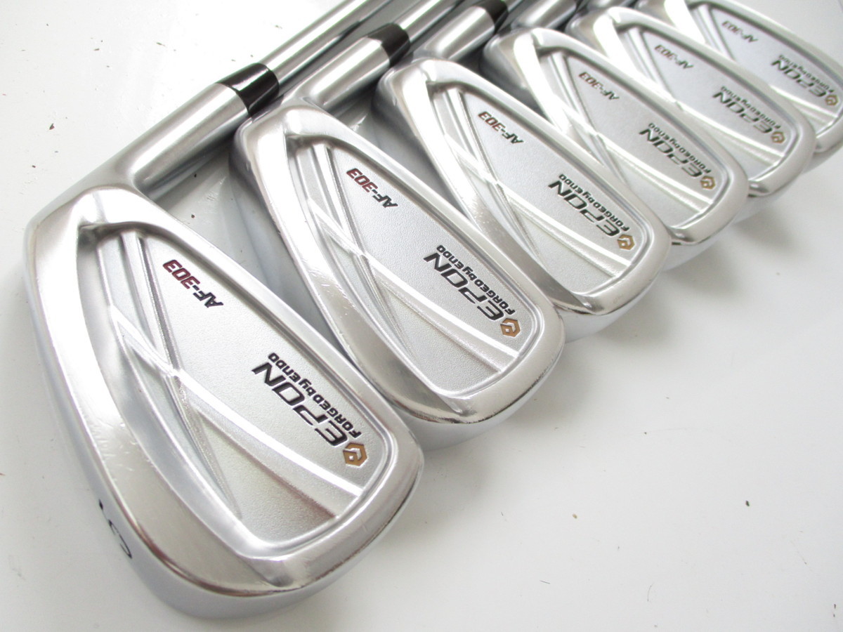 エポン Epon AF-303 アイアン AF - eBay ７本セット PROJECT X LZエポンゴルフ 5〜AW AF303 | 4-PW フレックス